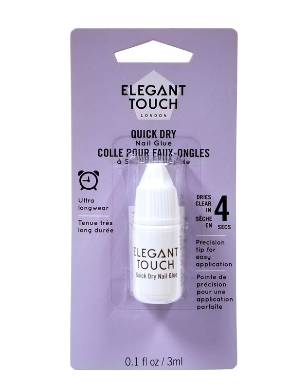 ELEGANT TOUCH QUICK DRY NAIL GLUE 