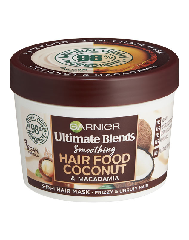 GARNIER ULTIMATE BLENDS HAIR FOOD COCONUT 390ML