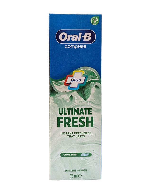 ORAL-B COMPLETE PASTE ULTIMATE FRESH COOL MINT 75ML
