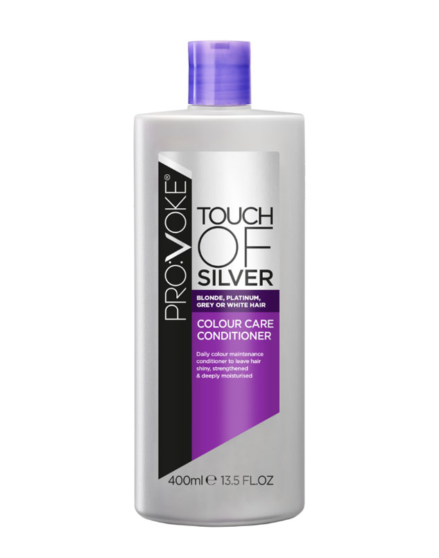 TOUCH OF SILVER COLOUR CARE CONDITIONER 200ML