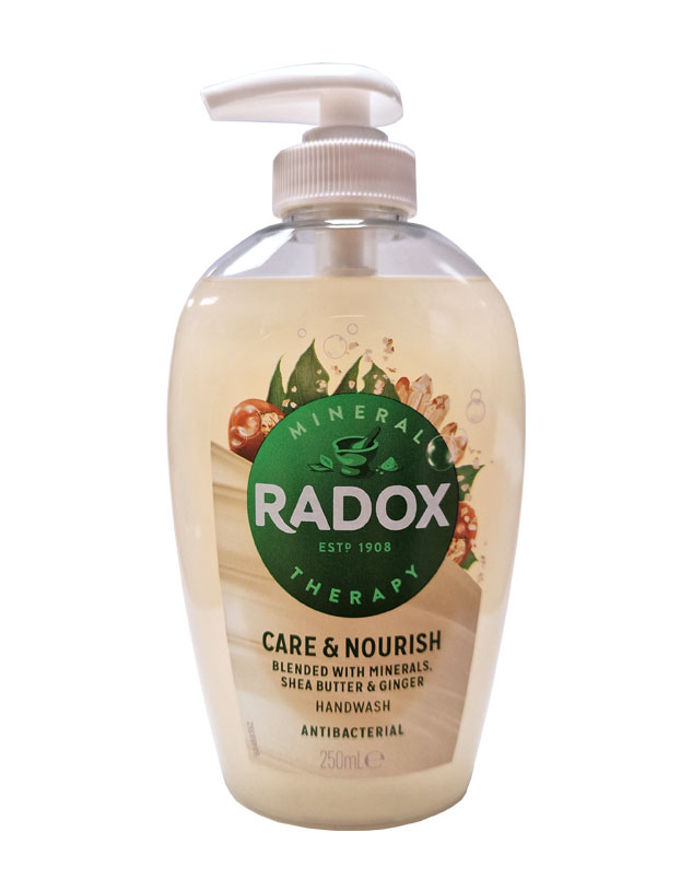 RADOX HAND WASH ANTI-BACTERIAL, NOURISH 250ML