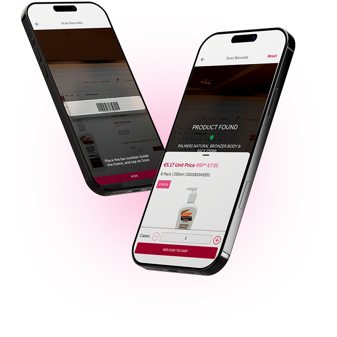 Order in seconds—just scan and go
