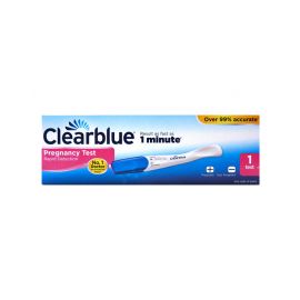 CLEARBLUE PREGNANCY RAPID DETECTION 1 TEST