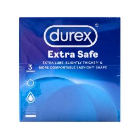 DUREX EXTRA SAFE 3S