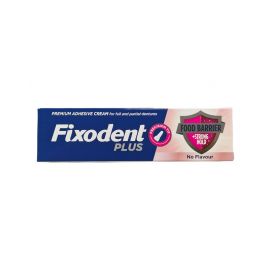 FIXODENT FOOD BARRIER NO FLAVOUR 40G