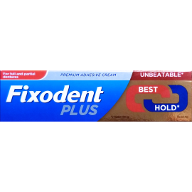 FIXODENT PLUS BEST HOLD (WAS DUAL POWER) 40G