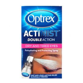 OPTREX ACTI-MIST DOUBLE ACTION SPRAY DRY & TIRED 10ML