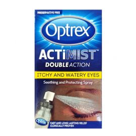 OPTREX ACTI-MIST 2 IN 1 EYE SPRAY ITCHY & WATERY 10ML