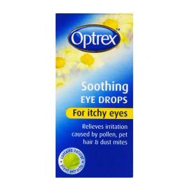 OPTREX EYE DROPS SOOTHING FOR ITCHY EYES 10ML