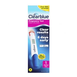 CLEARBLUE DIGITAL ULTRA EARLY 1 TEST 