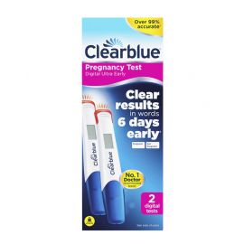 CLEARBLUE DIGITAL ULTRA EARLY 2 TEST